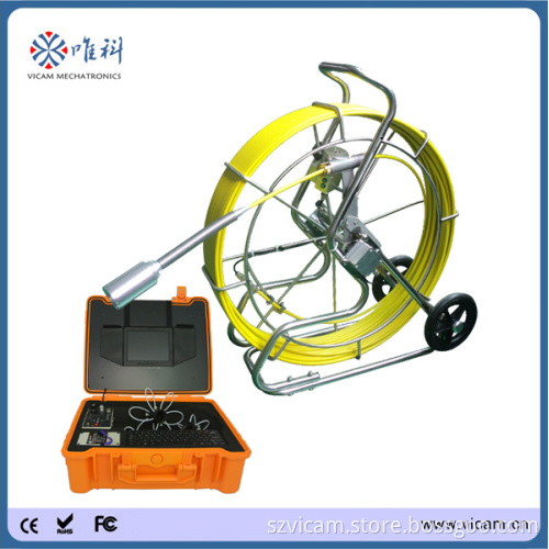8'' LCD Waterproof Drain Pipe Sewer Inspection Camera (V8-3288)
